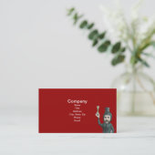 Carte De Visite Femmes et chanson de vin (Debout devant)