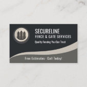 Carte De Visite Fence & Gate Services (Devant)