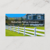 Carte De Visite Fence Repair And Replacement (Devant)