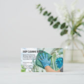 Carte De Visite Fenêtre de nettoyage (Debout devant)