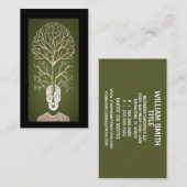 Carte De Visite Fenêtre de psychologie (Devant / Derrière)