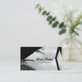 Carte De Visite Fenêtre de zen (Debout devant)