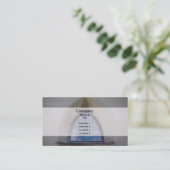 Carte De Visite Fenêtre gothique (Debout devant)