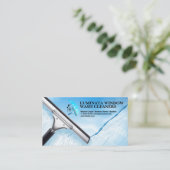 Carte De Visite Fenêtre Laver le siège (Debout devant)