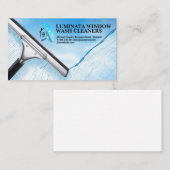 Carte De Visite Fenêtre Laver le siège (Devant / Derrière)