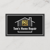 Carte De Visite Fenêtre Outils de manuel de création de cadre (Devant)