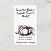 Carte De Visite Ferme (Devant)