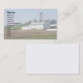 Carte De Visite ferme (Devant / Derrière)
