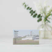Carte De Visite ferme (Debout devant)
