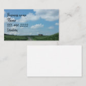 Carte De Visite Ferme (Devant / Derrière)