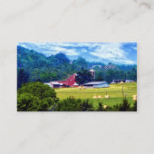 Carte De Visite Ferme à distance (Dos)