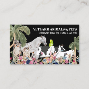 Carte De Visite Ferme de caresses mobile