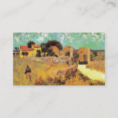 Carte De Visite Ferme en Provence par Vincent van Gogh (Dos)
