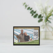 Carte De Visite Ferme Shelftalker décelable de Waikinalani (Debout devant)