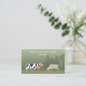 Carte De Visite Ferme Verte (Debout devant)