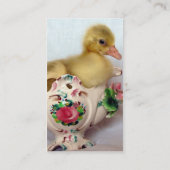 Carte De Visite Fermes de nid d'oies (Dos)