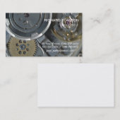 Carte De Visite Fermeture du mécanisme Wristwatch (Devant / Derrière)