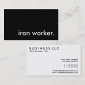 Carte De Visite fermier. (Devant / Derrière)