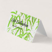 carte de visite fern (Devant)