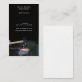 Carte de visite ferronnier ou ferronnerie (Devant / Derrière)