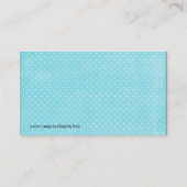 Carte De Visite Festins doux (Dos)