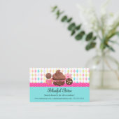 Carte De Visite Festivals de gâteaux de gâteaux de gâteaux de serr (Debout devant)