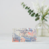 Carte De Visite Fête des Alliés, mai 1917 par Frederick Childe Has (Debout devant)