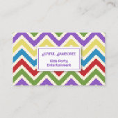 Carte De Visite Fête des enfants (Devant)