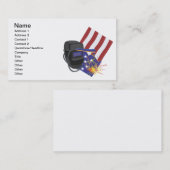 Carte De Visite Fête du travail (Devant / Derrière)