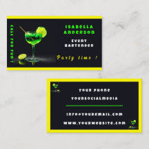 Fête Heure Neon Populaire Professionnel Personnali