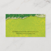 Carte De Visite fête lei (Dos)