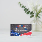 Carte De Visite Fête patriotique (Debout devant)