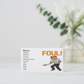 Carte De Visite Fétide (Debout devant)