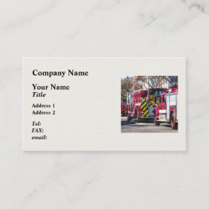 Carte De Visite Feu et Secourt