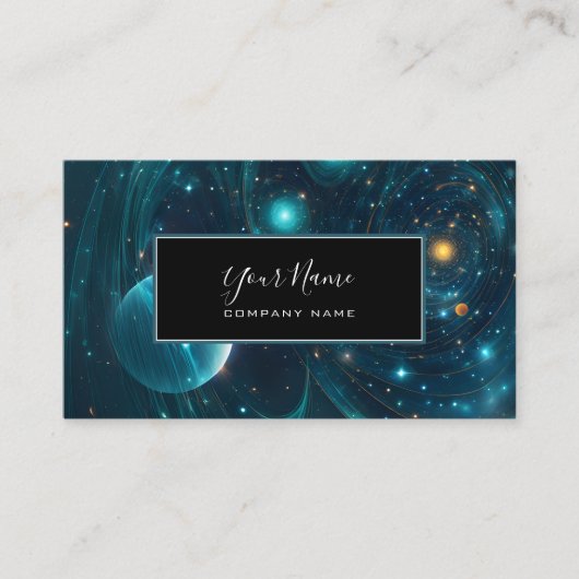 Carte De Visite Feu Quantum (Devant)