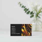 Carte De Visite Feu Spiral (Debout devant)