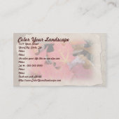 Carte de visite Feuille (Devant)