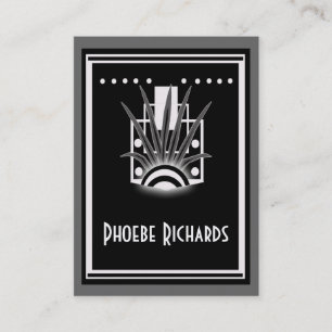 Carte De Visite feuille de deco