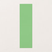 Carte De Visite Feuille de gomme, Feuille pâle, Vert pixie, (Extérieur déplié)