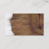 Carte de visite feuille sèche (Dos)