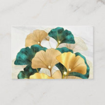 Feuilles Gold ginkgo