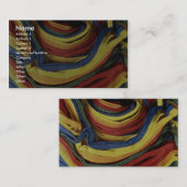 Carte De Visite Feutre coloré (Devant / Derrière)