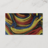 Carte De Visite Feutre coloré (Dos)