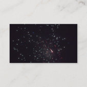 Carte De Visite Feux d'artifice (Dos)