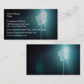 Carte De Visite Feux de stade (Devant / Derrière)