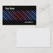 Carte De Visite Feux néon (Devant / Derrière)