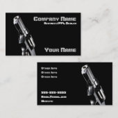 carte de visite ffl revolver (Devant / Derrière)