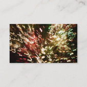 Carte De Visite Fiber Optic Fun - 02 (Dos)