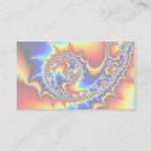 Carte De Visite Fibonaccispikeral (Dos)