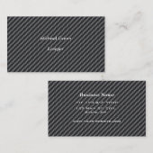 Carte De Visite Fibre personnalisée (Devant / Derrière)